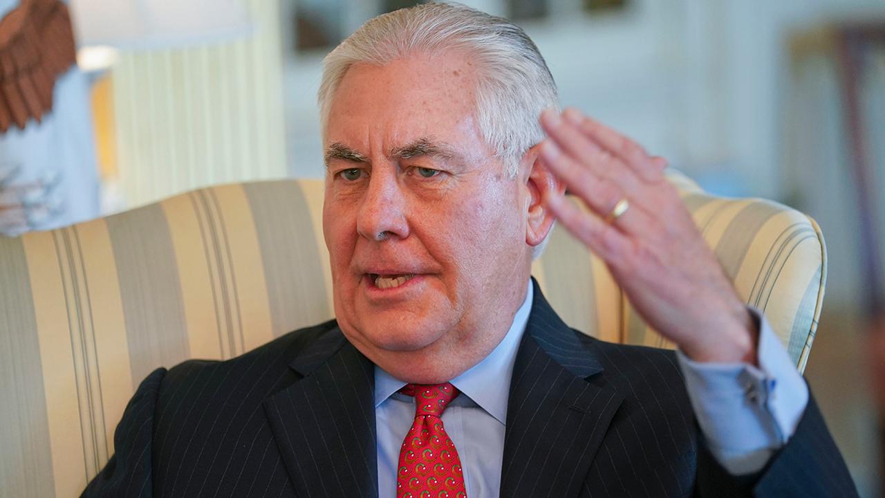 Tillerson: Administration working to fix Iran deal