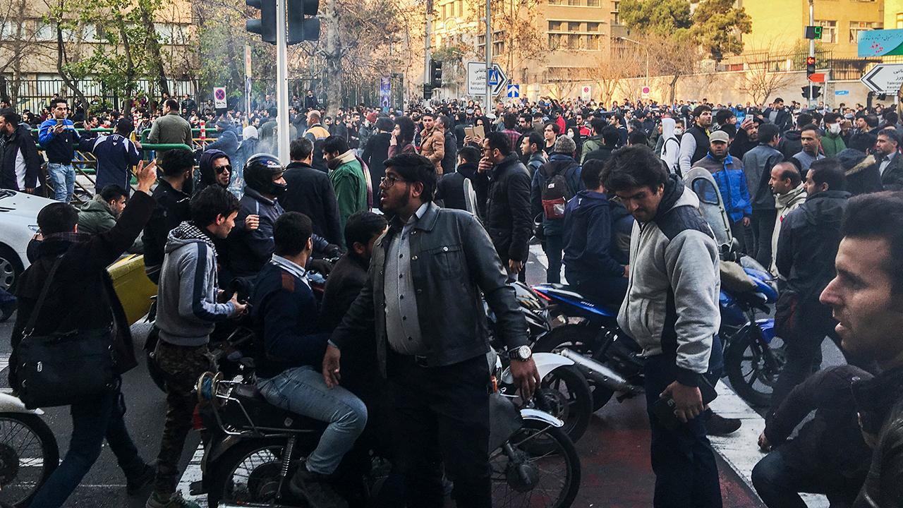 Anti-government protests roil Iran