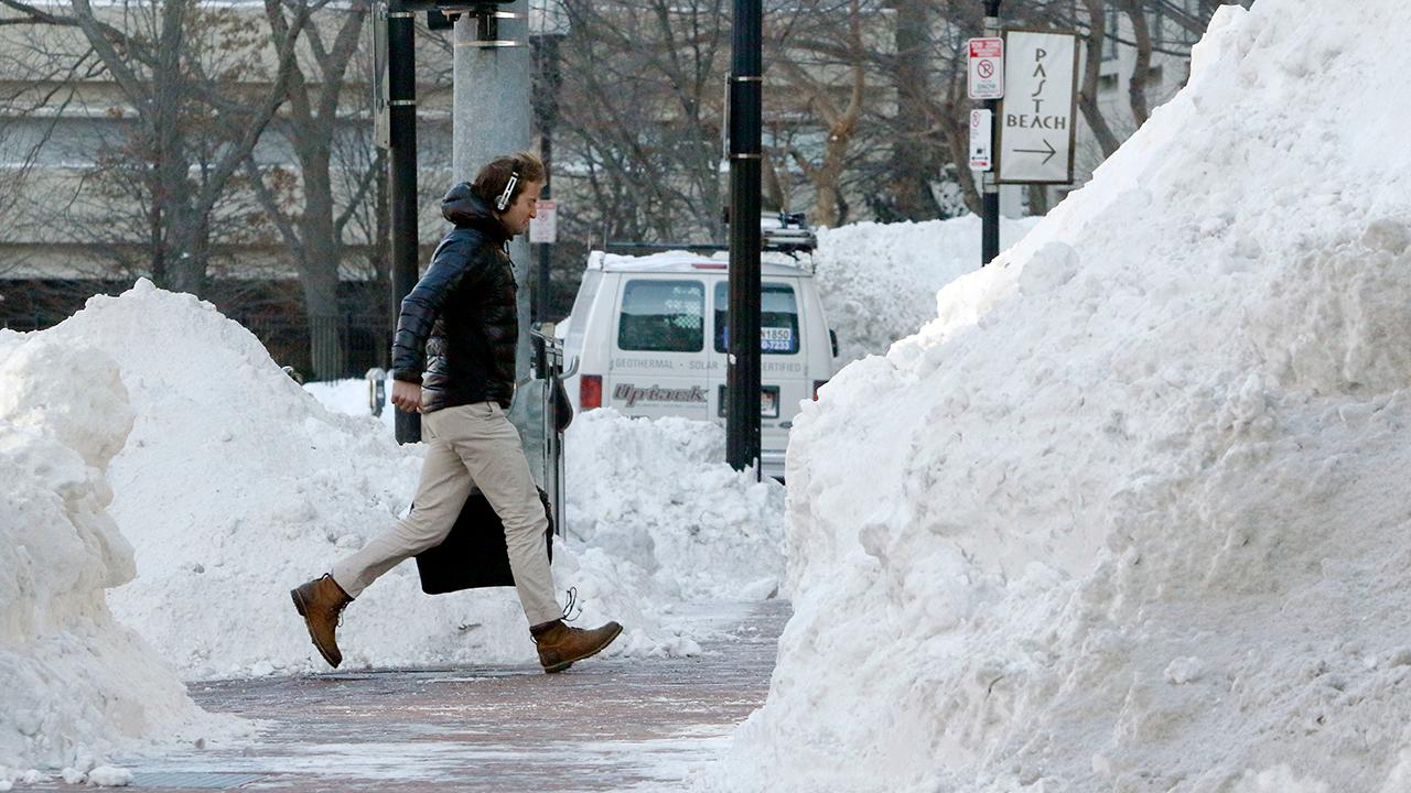 Millions impacted by deep freeze caused by 'bomb cyclone'