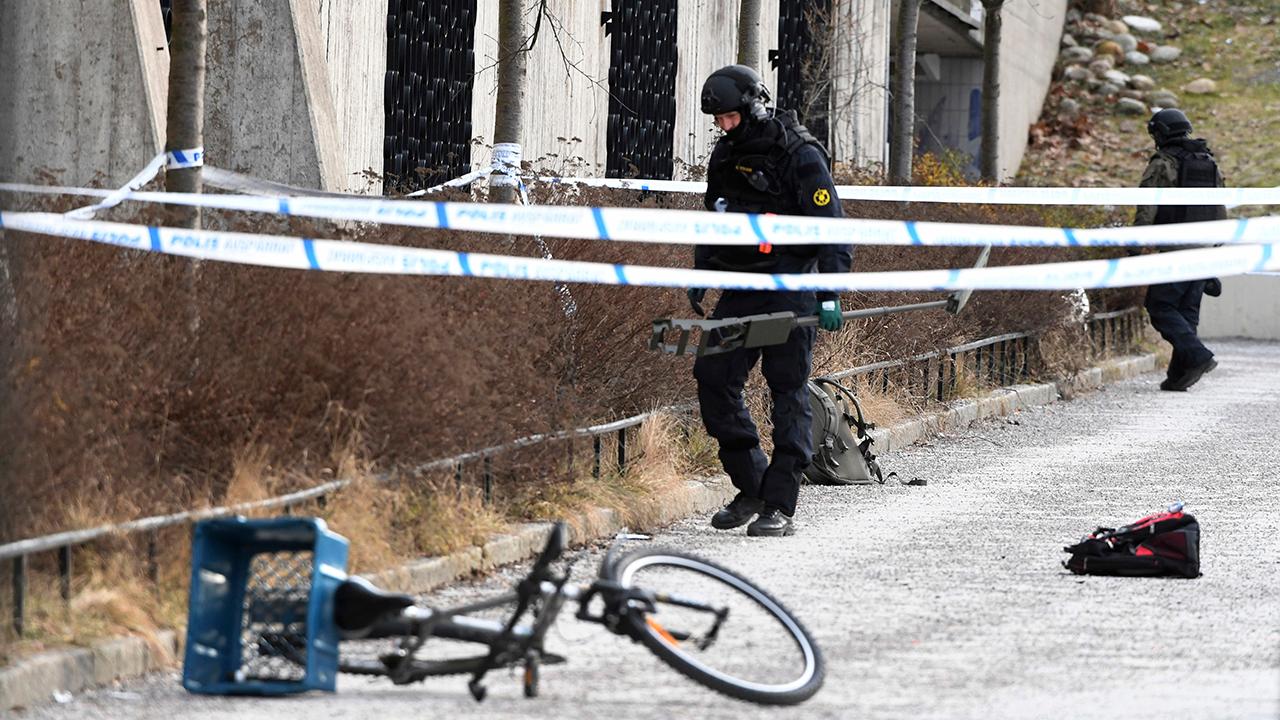 Police: One man dead after explosion in Stockholm