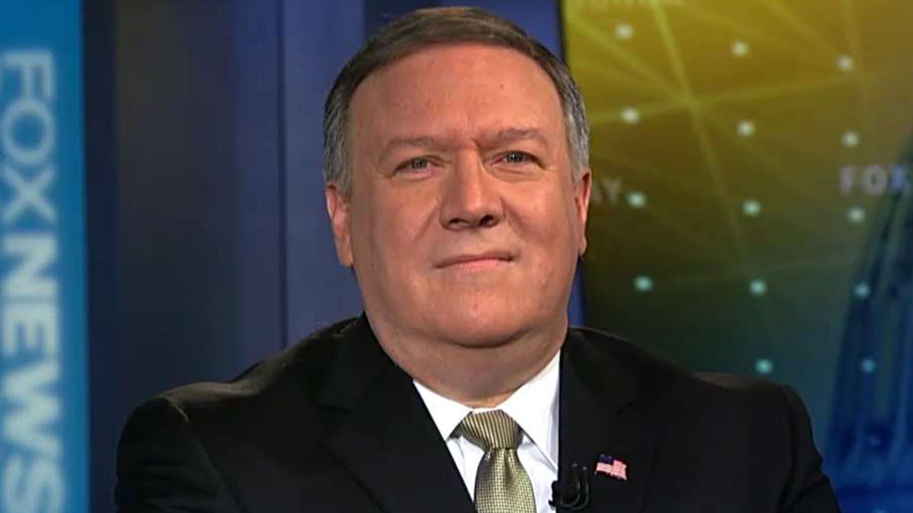 Pompeo pushes back against questions of Trump's fitness