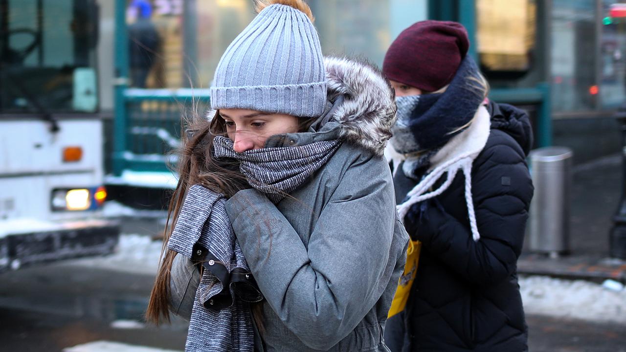 Temperatures to climb in the Northeast after frigid weekend