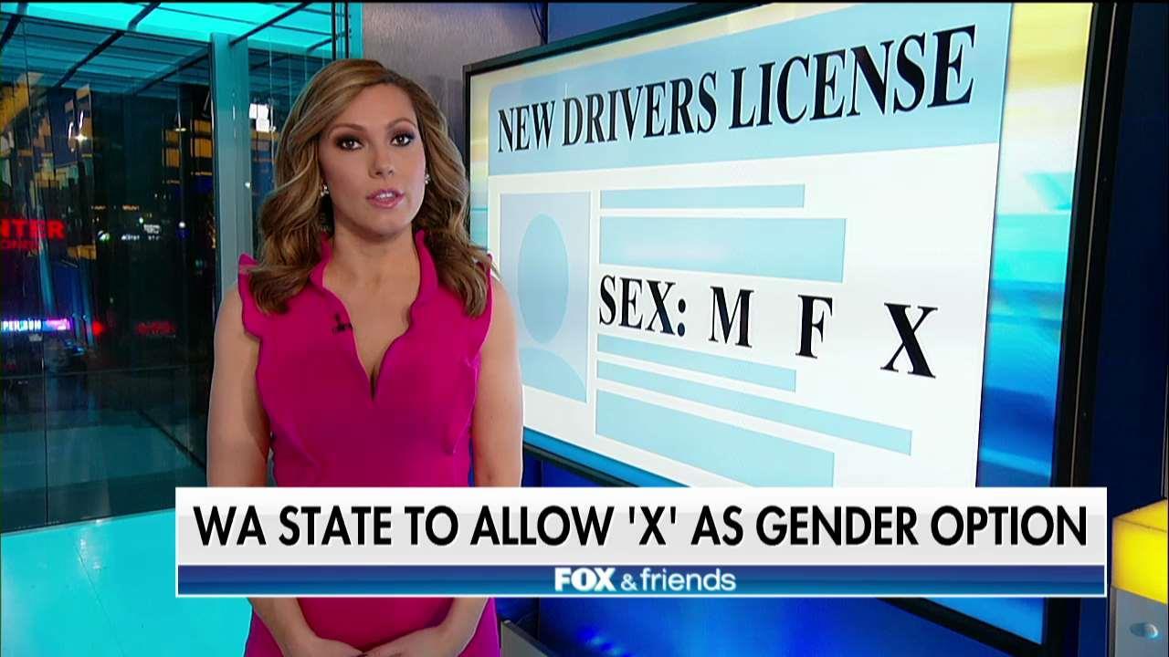 Washington State Gender Identification Change
