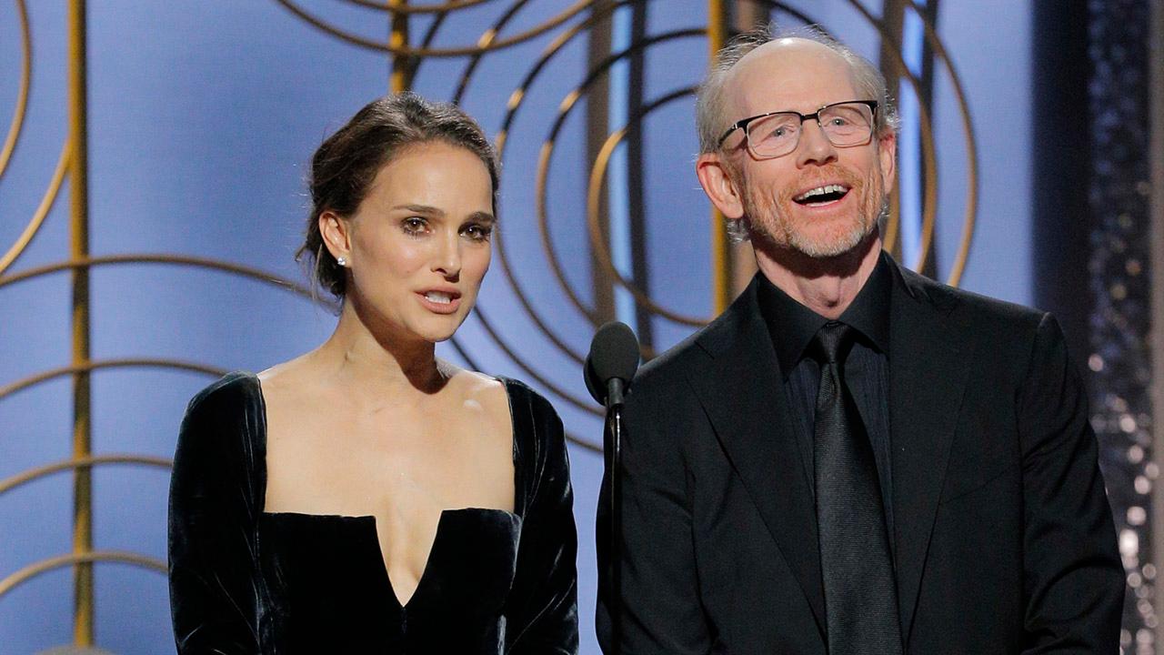 Stars address sexual assault at Golden Globes