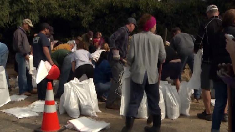 Santa Barbara residents prepare for possible flash floods