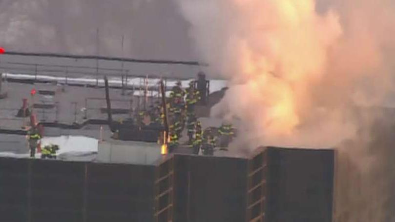 FDNY contains fire on Trump Tower roof