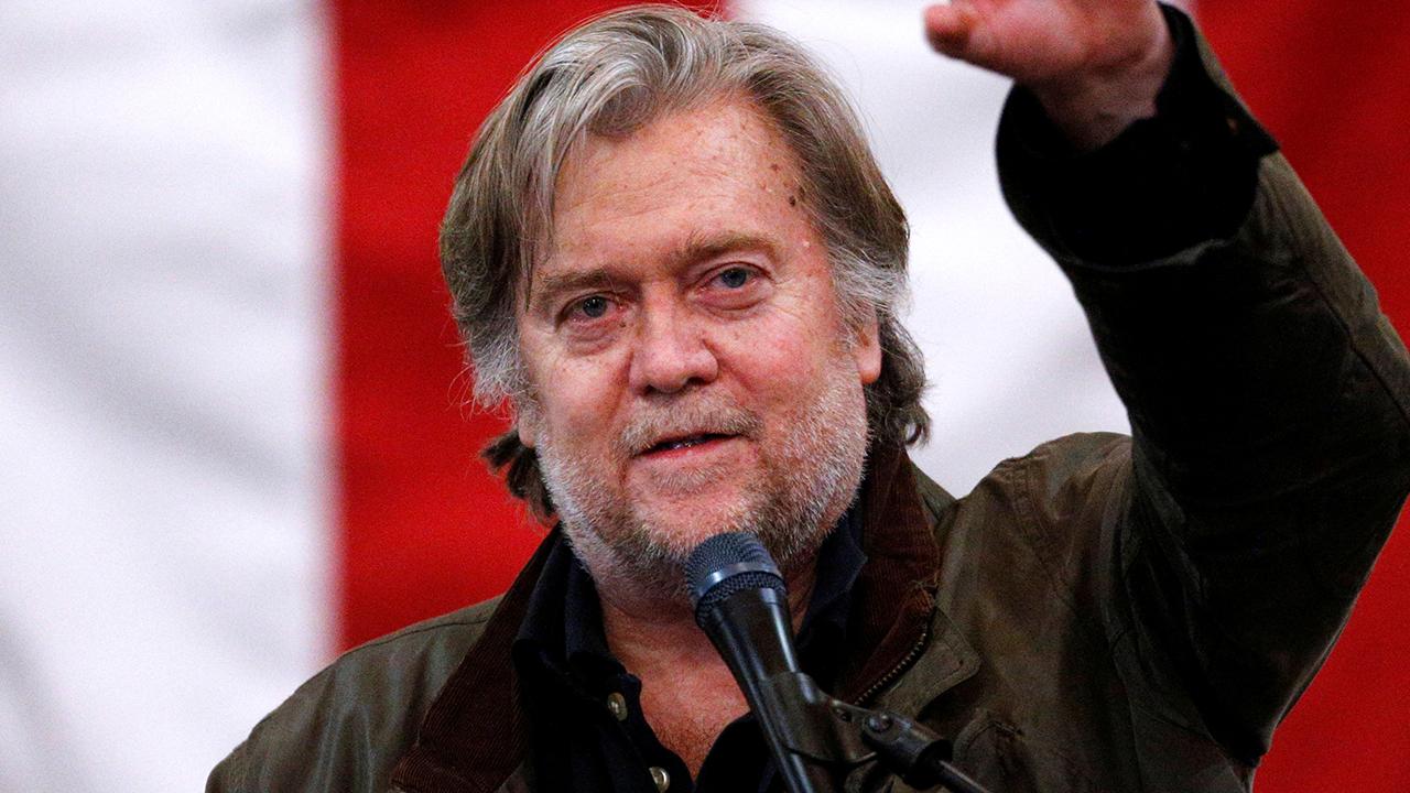 Steve Bannon clarifies comments made in 'Fire and Fury'