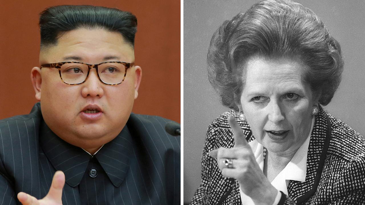 How would Margaret Thatcher have handled Kim Jong Un?