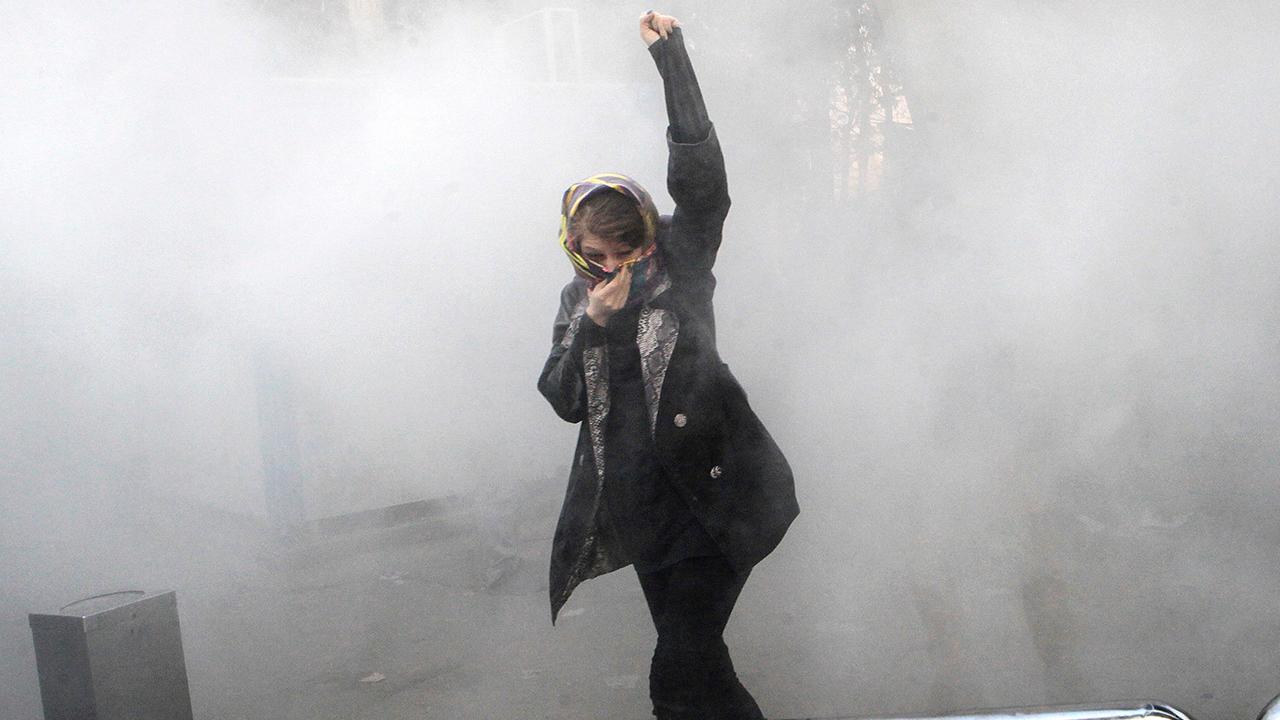 Iran points finger at US for anti-government unrest
