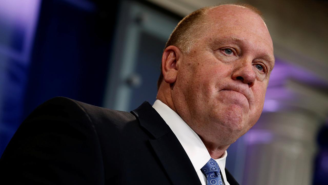 Acting ICE director takes aim at sanctuary cities