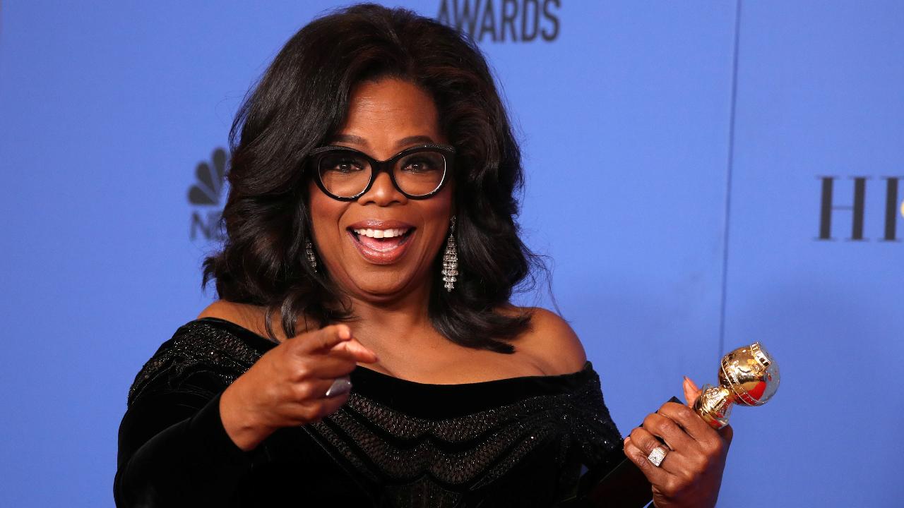 'Oprah 2020': NBC and celebs dub Oprah Winfrey 'our future president'