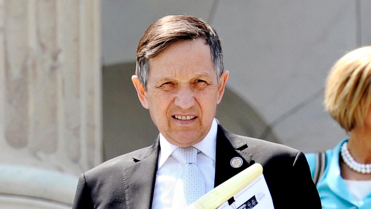 Kucinich files in Ohio governor race