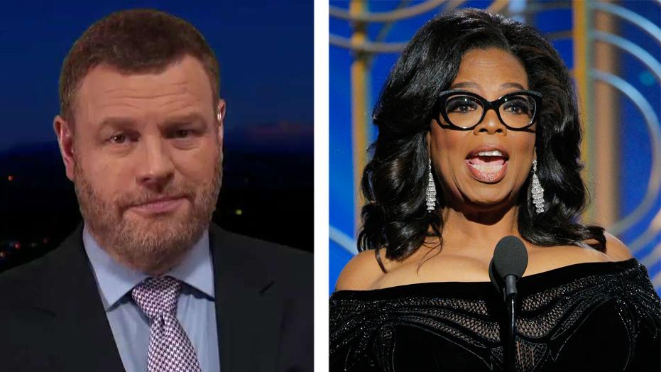 Steyn: Oprah was the least idiotic person at Golden Globes
