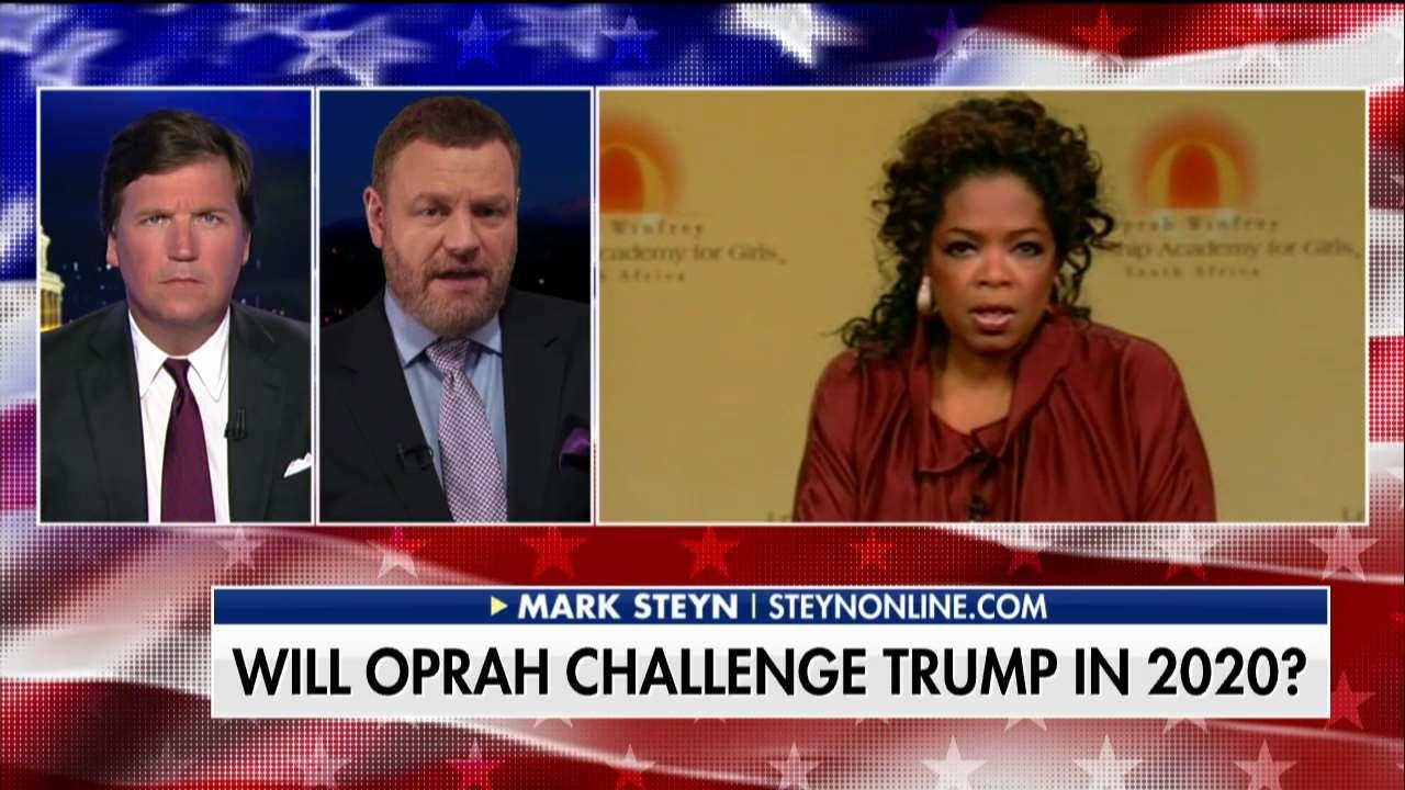 Mark Steyn Reacts to Oprah's Speech