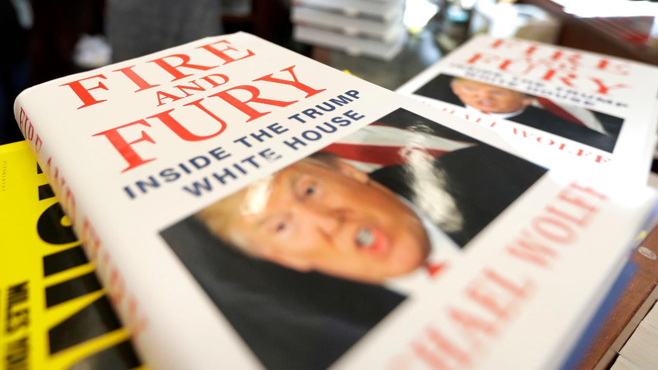Uncovering errors in 'Fire and Fury' Fox News