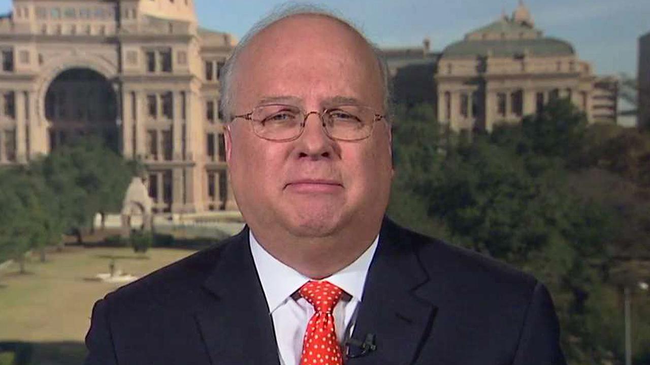 Rove: Political battle overshadowing policy battle in DC