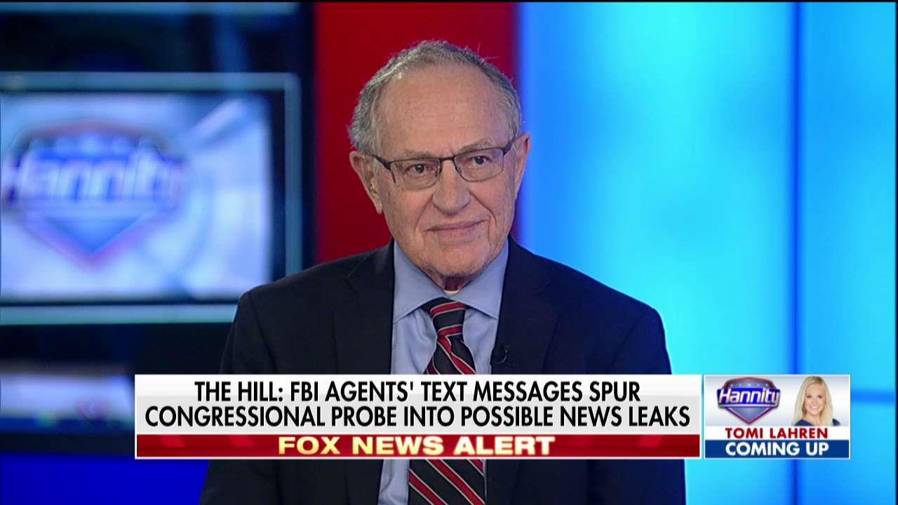 Alan Dershowitz On 25th Amendment Fox News Video 