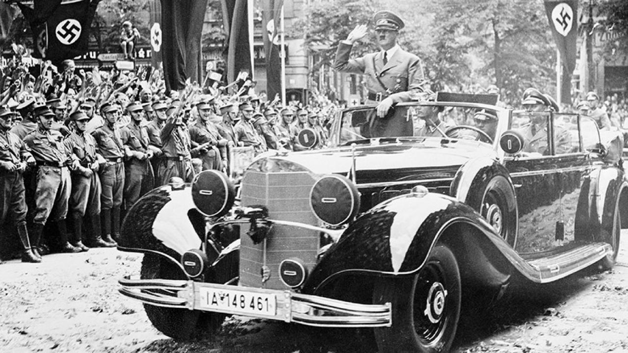 'Hitler' Mercedes-Benz sale to benefit Simon Wiesenthal Cntr