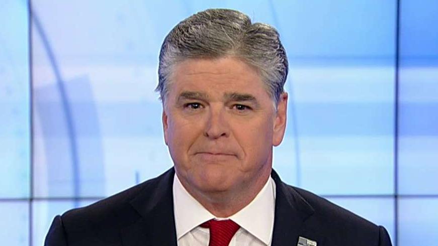 Hannity: Democrats are total flip-floppers on immigration
