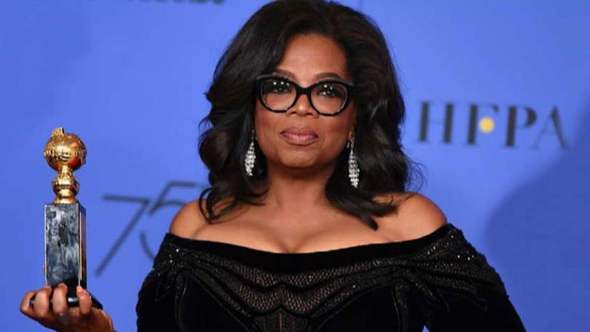 Trump responds to report Oprah may run against him in 2020