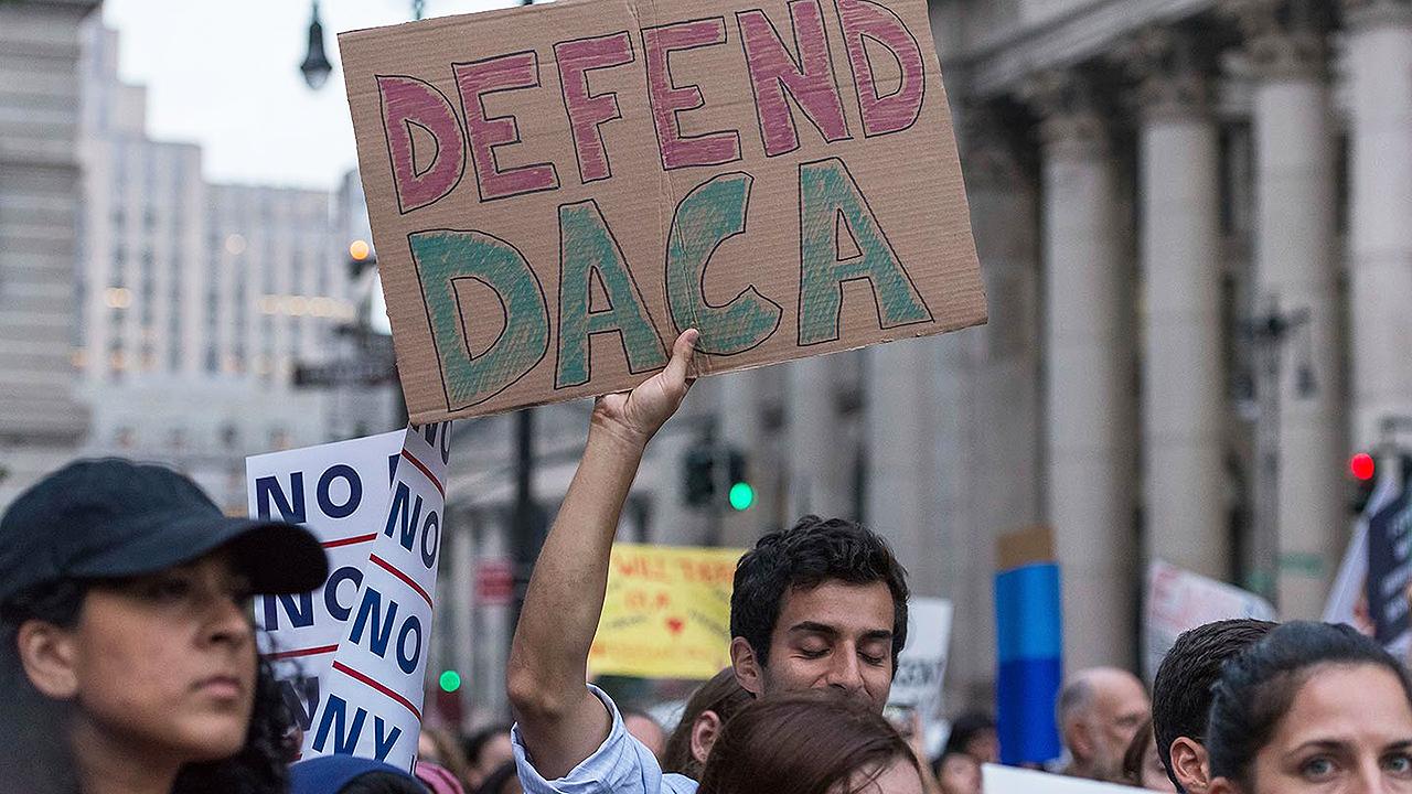 Judge rules against Trump administration on rescinding DACA