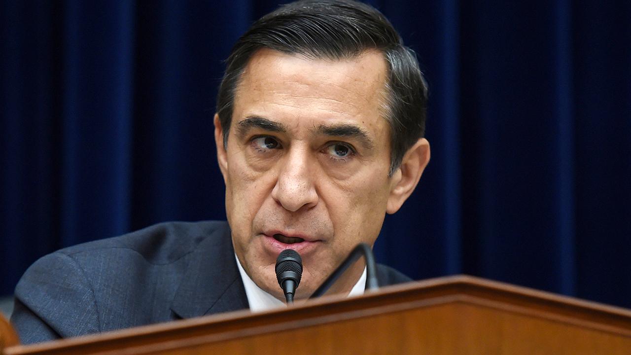 Rep. Darrell Issa announces he will not seek re-election