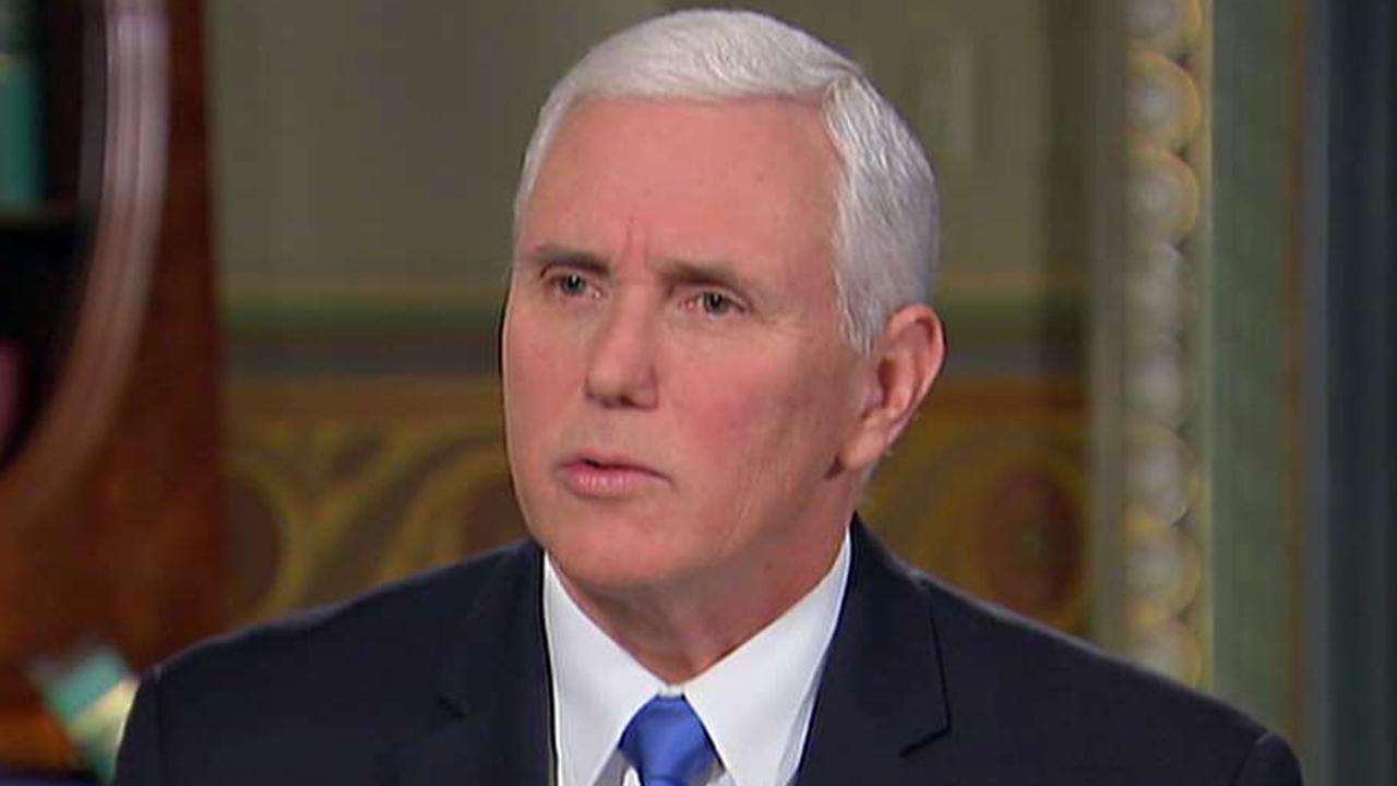 Pence: President is clear, no deal on DACA without wall