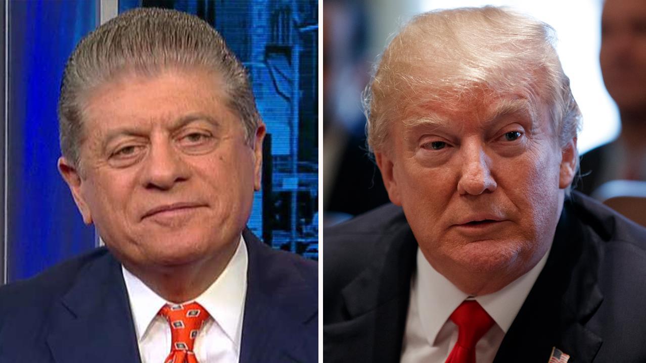 Napolitano on earmarks: Is Trump even a Republican?