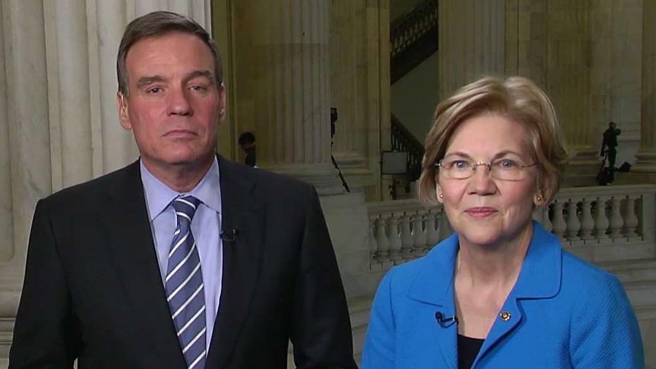 Warren, Warner on going after credit monitoring companies