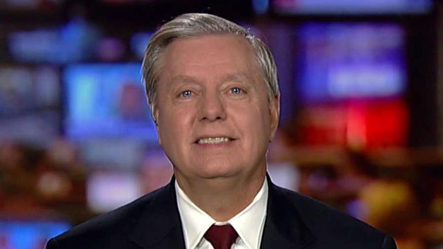 Sen. Graham on immigration meeting: I was proud of Trump
