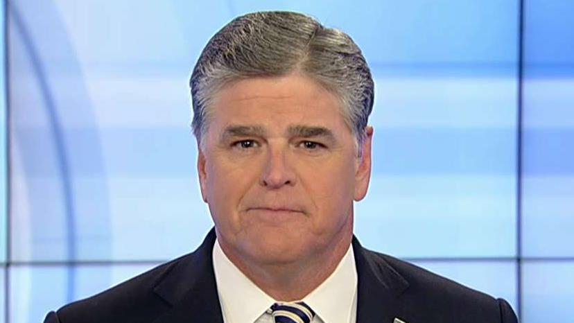Hannity: Politicization of US intel is the real scandal