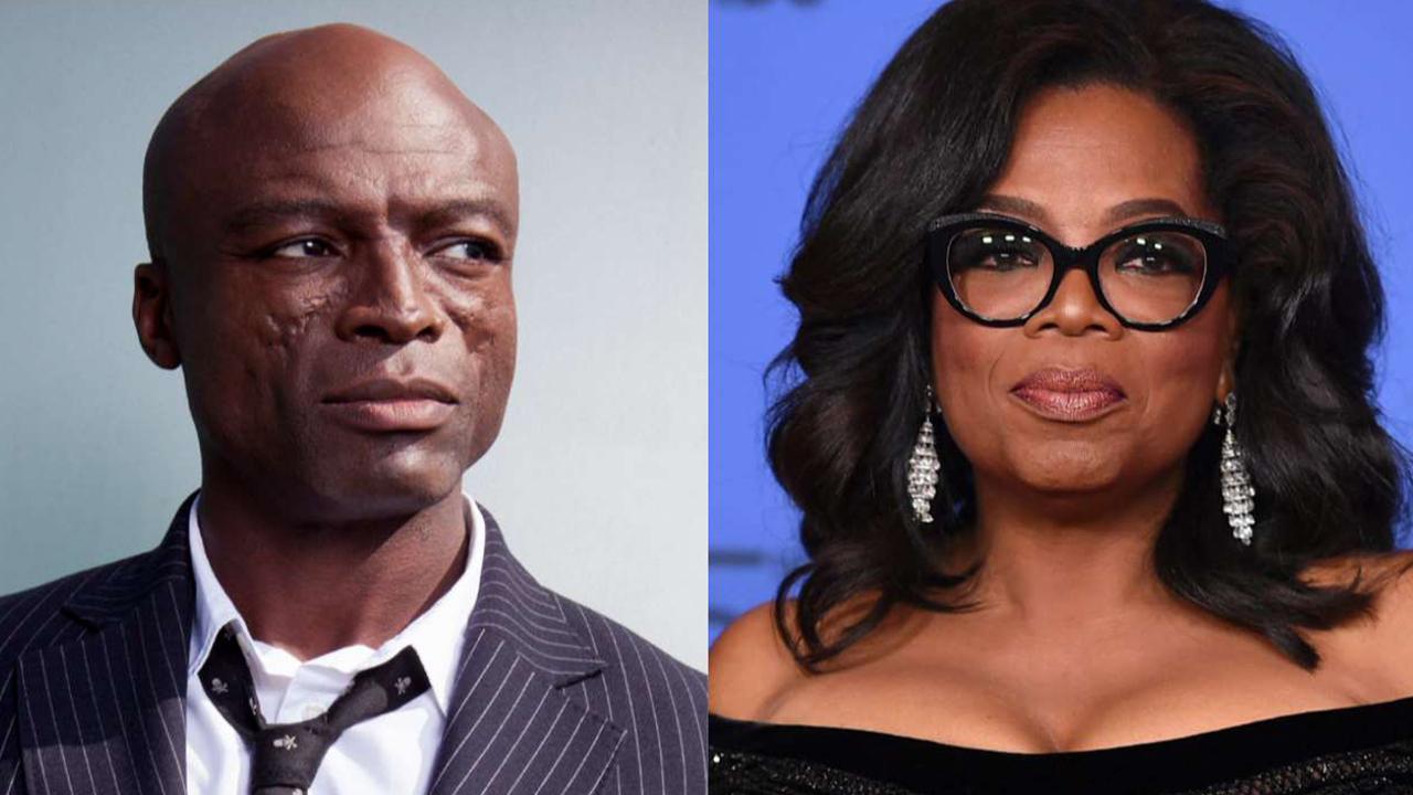 Seal slams Oprah as a hypocrite after Golden Globes speech