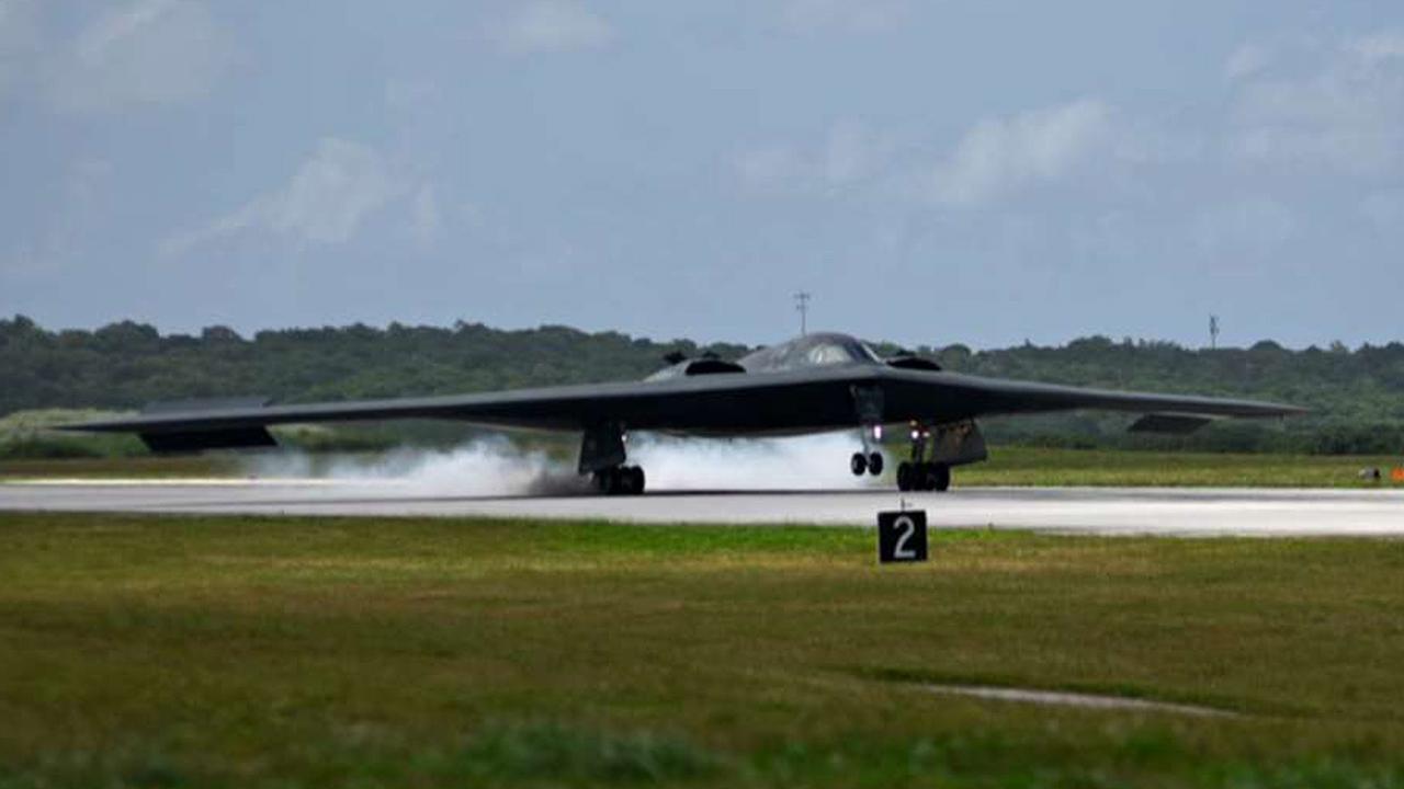 US sends 3 B-2 stealth bombers to Guam