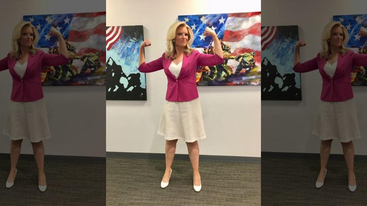 Janice Dean Dear Viewer Ms Taught Me That My Big Strong Legs Are Not