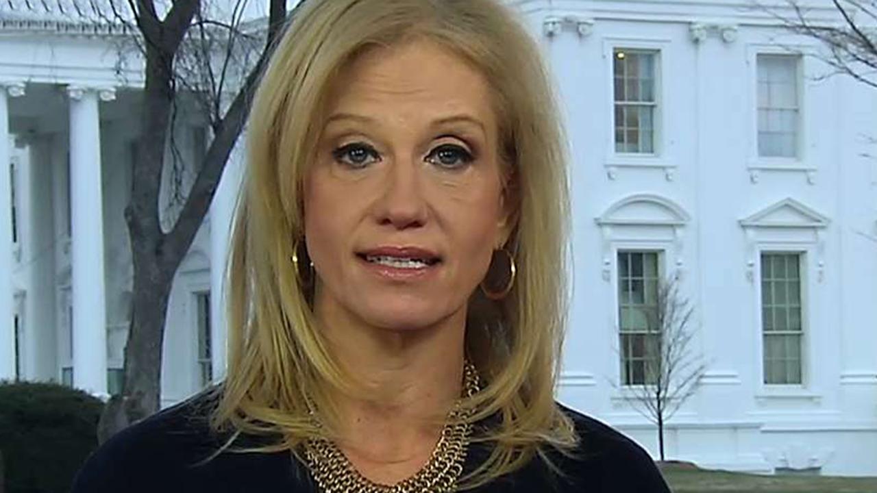 Kellyanne Conway: People need to let the 2016 election go