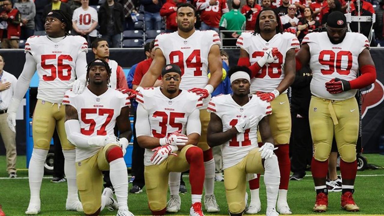 NBC: Kneeling players 'will be shown live' during Super Bowl