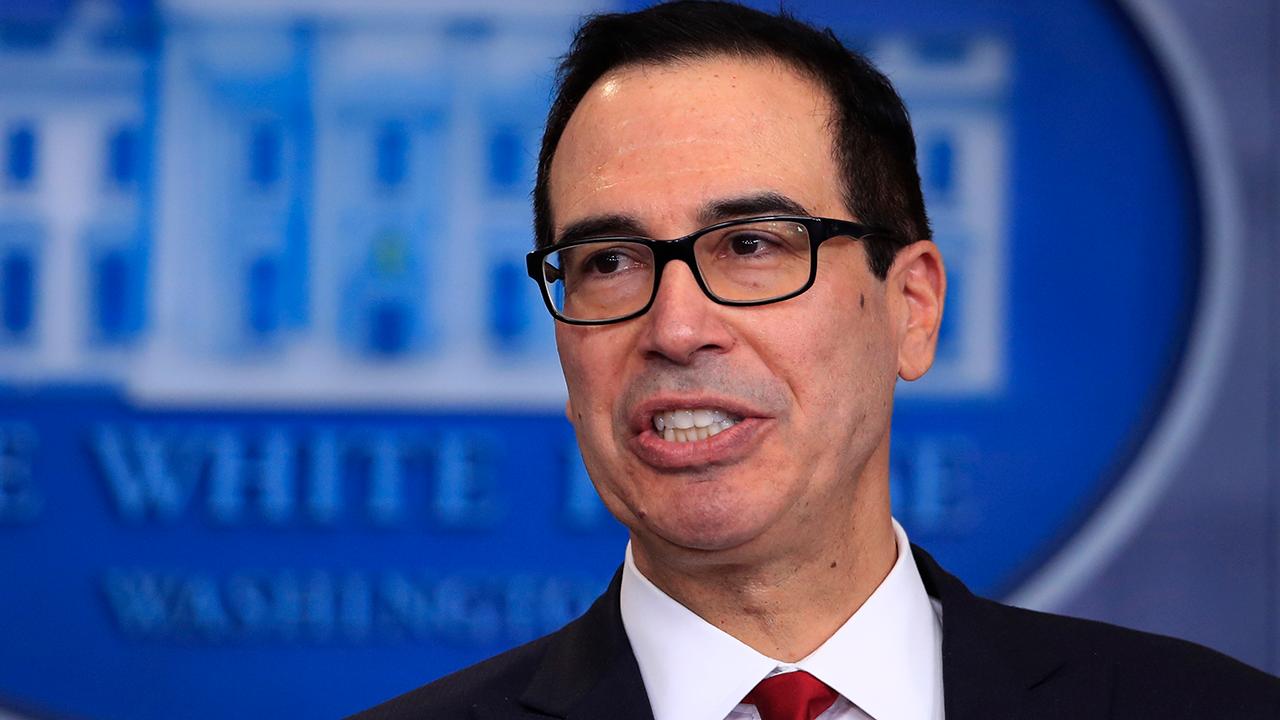 Mnuchin: Expect NAFTA will be renegotiated or we'll pull out