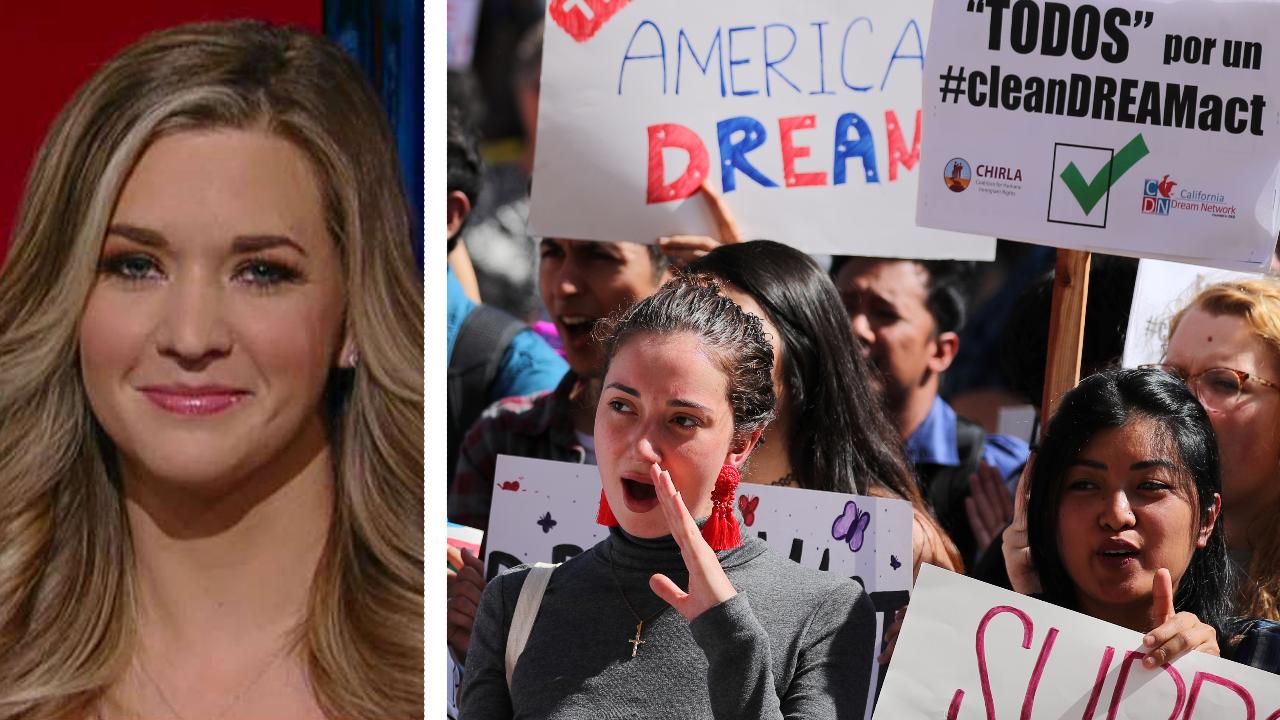 Katie Pavlich: 'Dreamers' being used as political pawns
