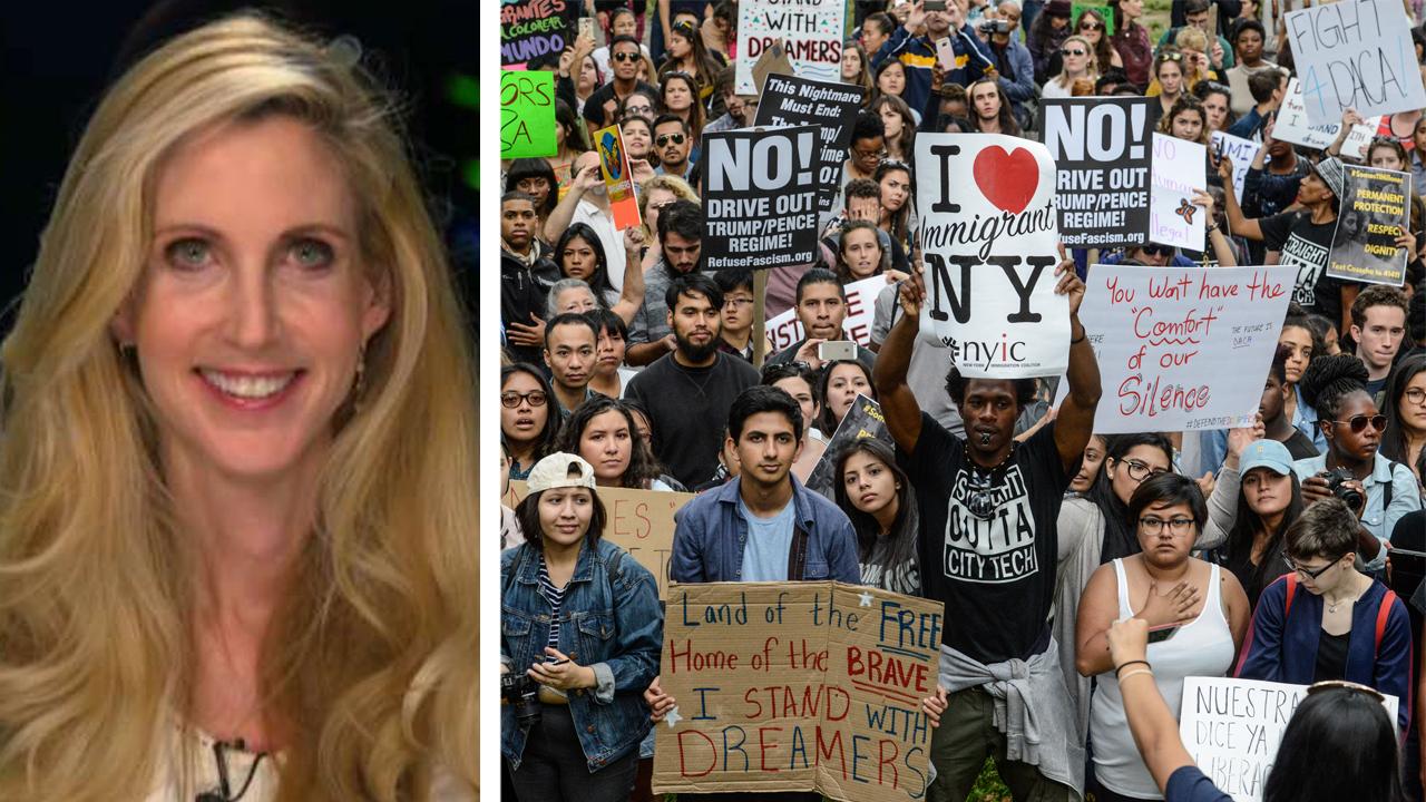 Ann Coulter speaks out about DACA negotiations