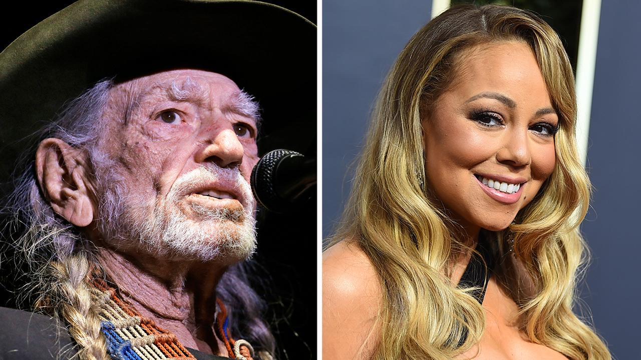 Willie Nelson cancels concerts, plus Mariah Carey cashes in