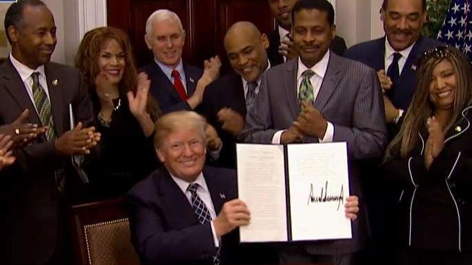 Trump signs MLK proclamation amid 's---hole' controversy