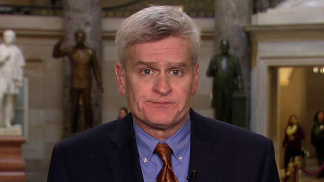 Sen. Cassidy: 'S---hole' controversy is a distraction