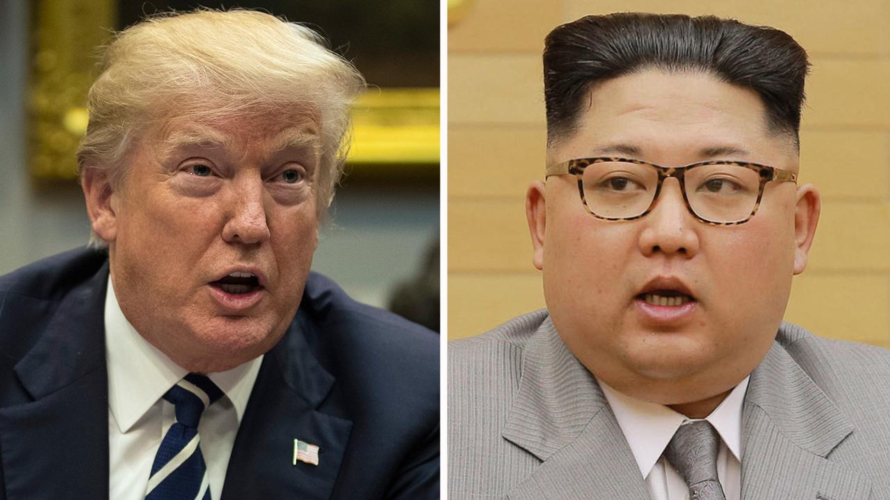 Trump: Probably have very good relationship with Kim Jong Un