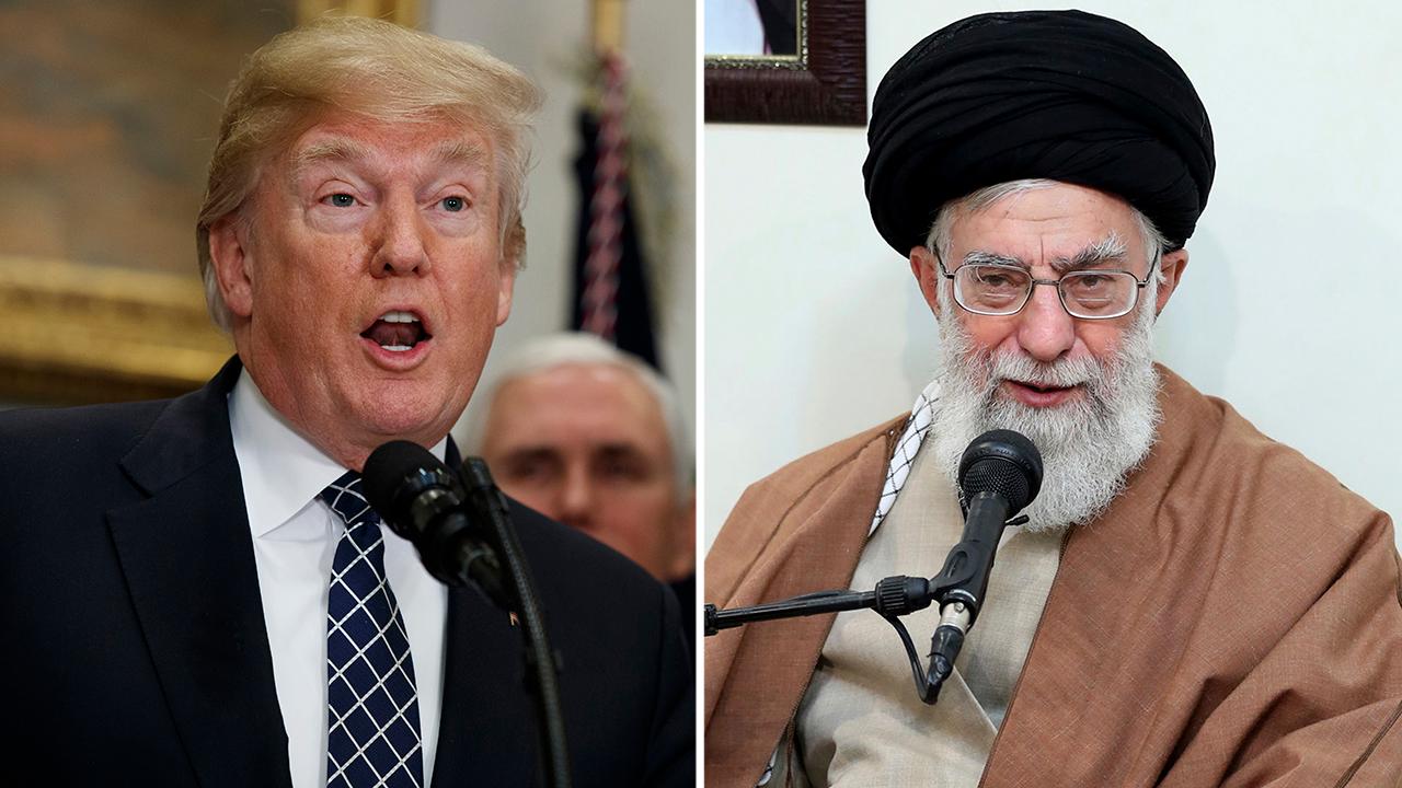 President Trump keeping Iran nuclear deal intact for now