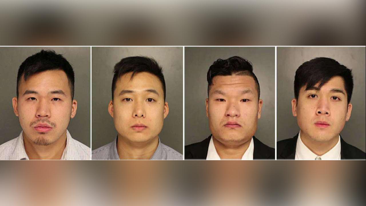 Four ex-fraternity members get jail time after hazing death