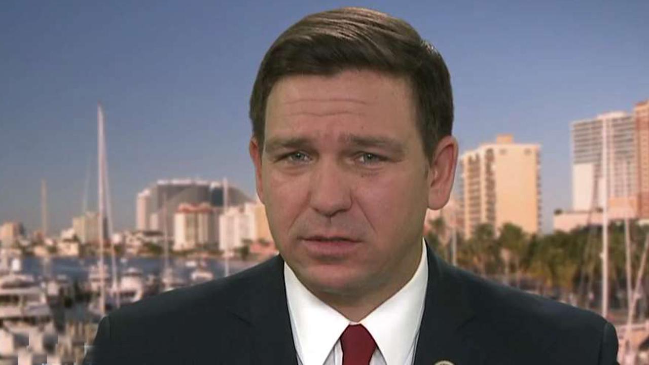 DeSantis: Did FBI know dossier was Democratic Party-funded?