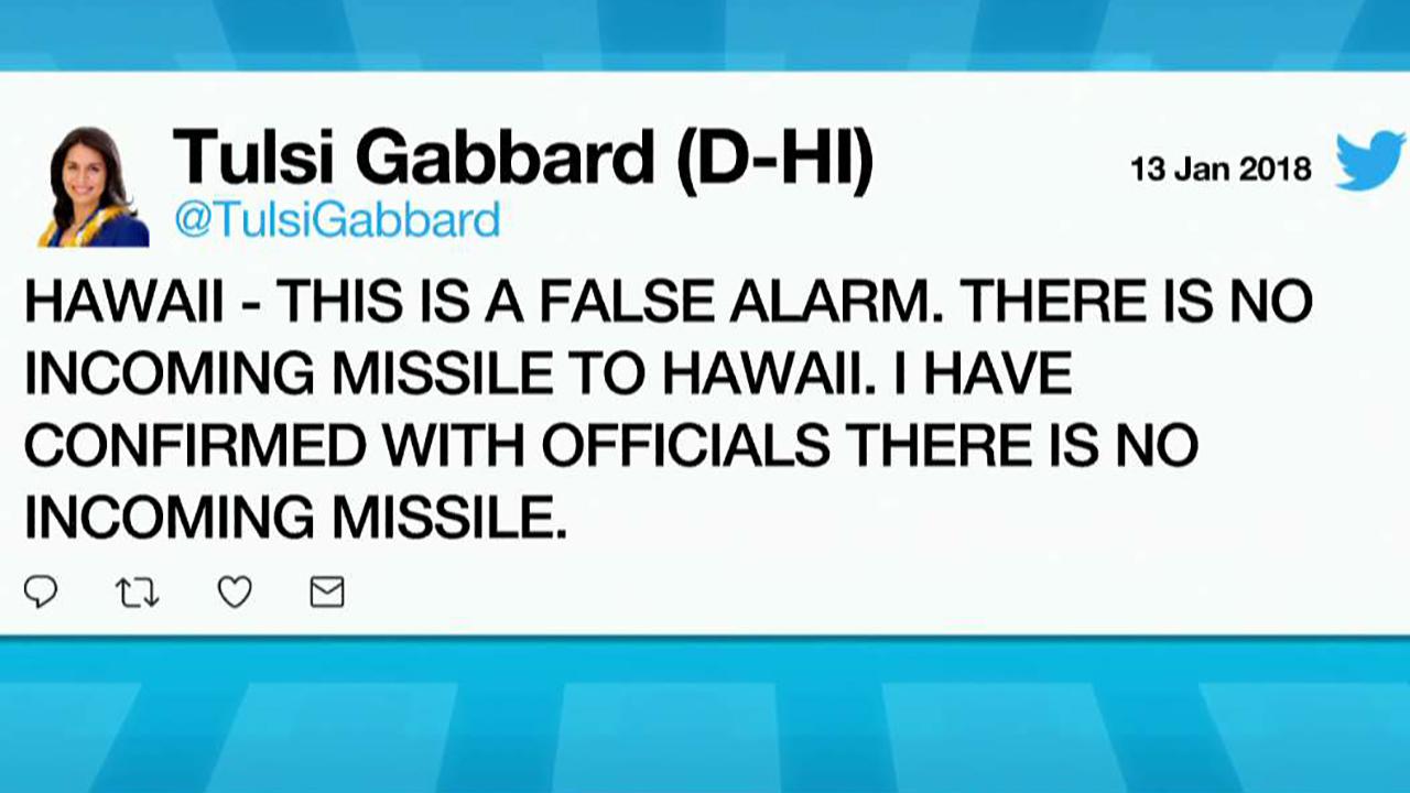 Hawaiians receive a false alarm of incoming missile