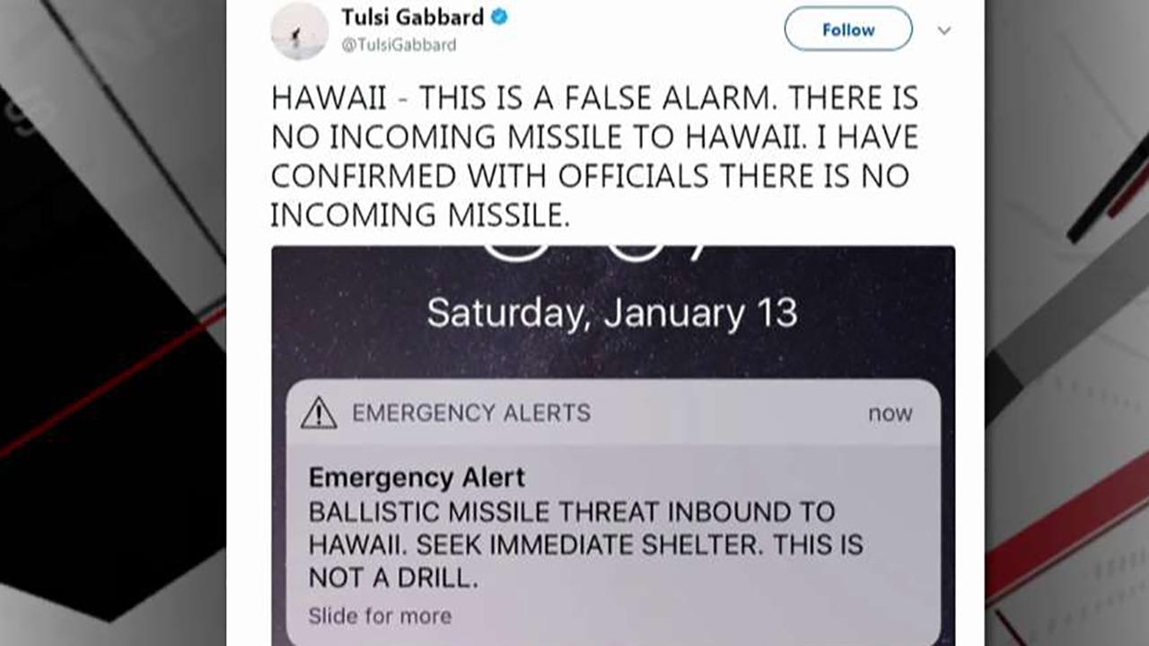 Hawaii resident describes panic caused by emergency alert