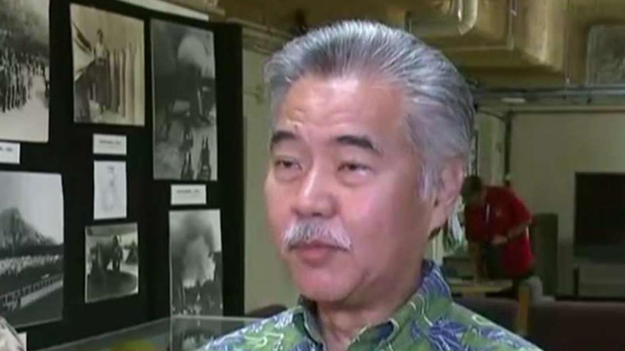 Hawaii governor: Error was made in emergency management