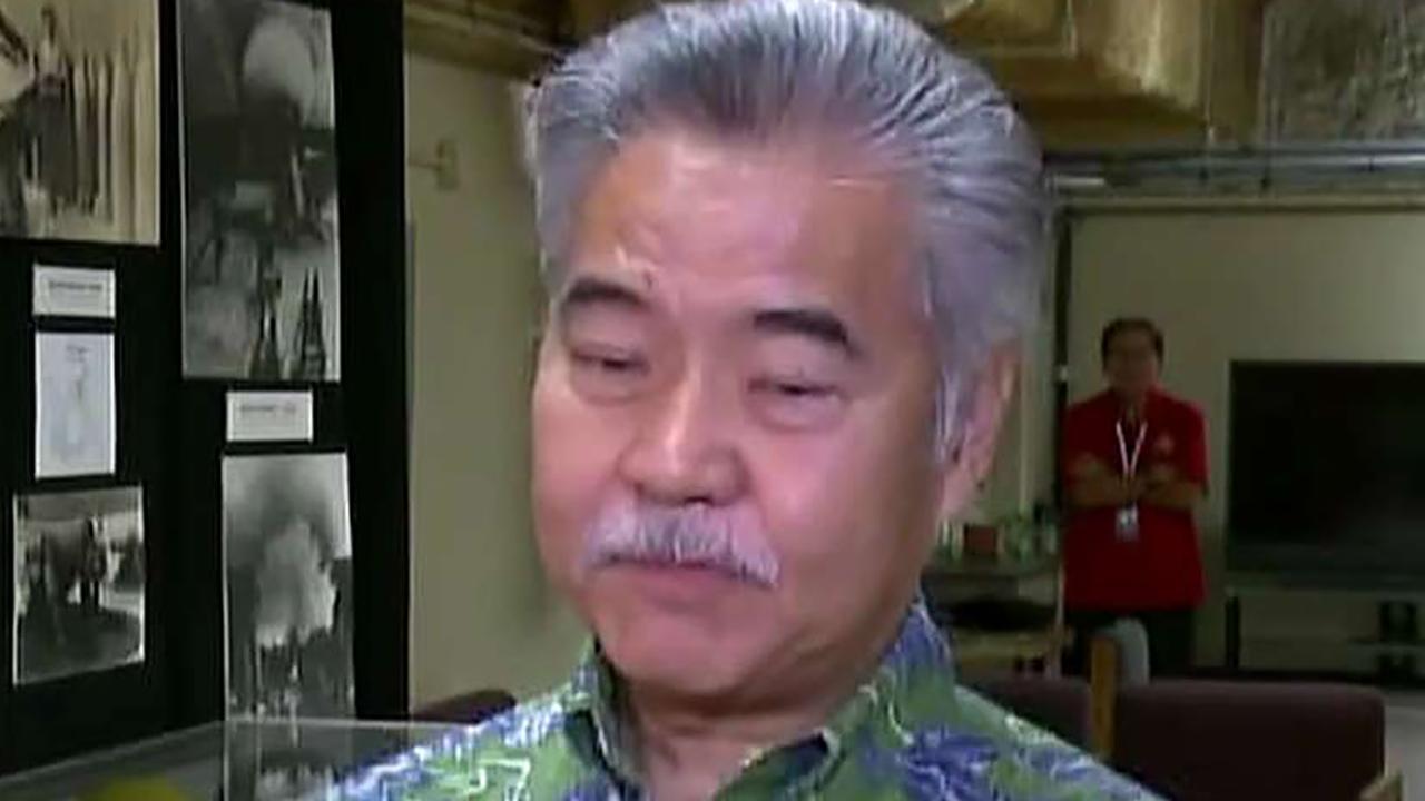 Hawaii governor: Wrong button pushed during shift change